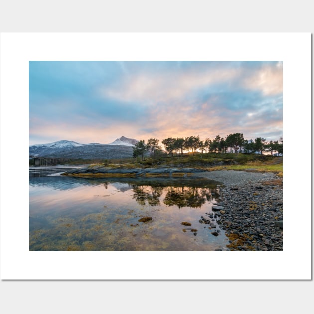 sunset over the fiords, Norway Wall Art by JohnKruger